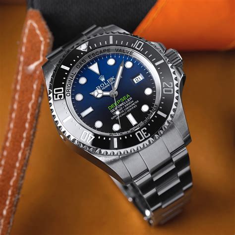 REVIEW: The Rolex James Cameron Deepsea Sea.